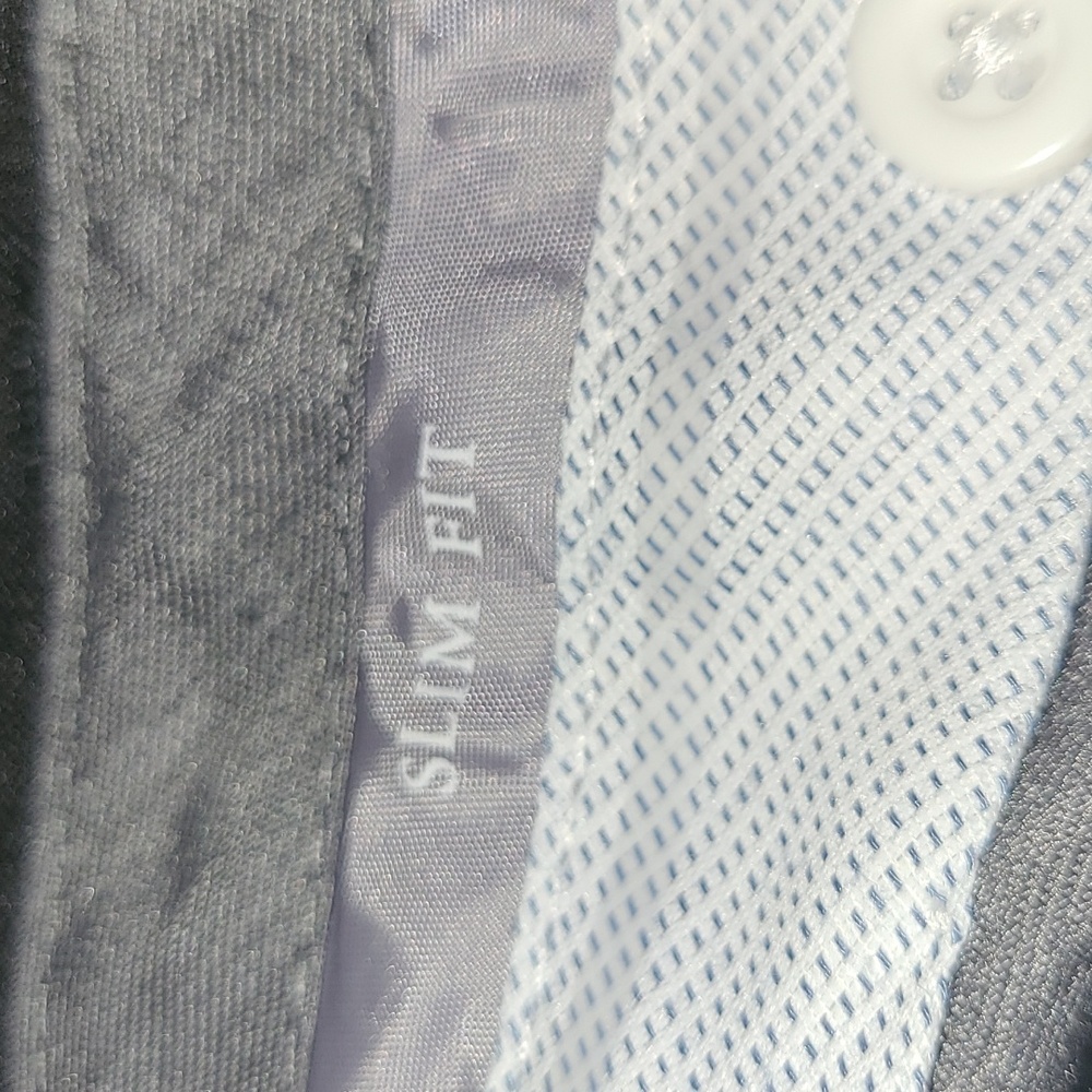 EUC Haggar Slim Fit Pleated Black 30 X 30 with Tags - Picture 5 of 5